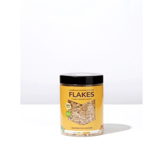 Неактивні харчові дріжджі Flakes з сирно-горіховим смаком 250 г A4420101