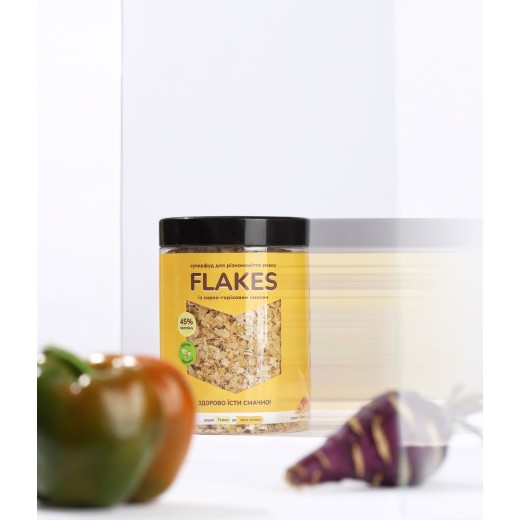 Неактивні харчові дріжджі Flakes з сирно-горіховим смаком 250 г A4420101